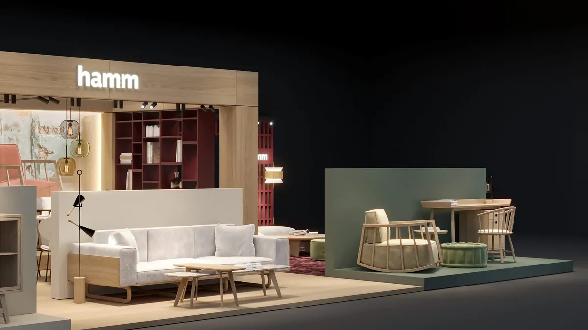 Hamm IMM 24 Stand