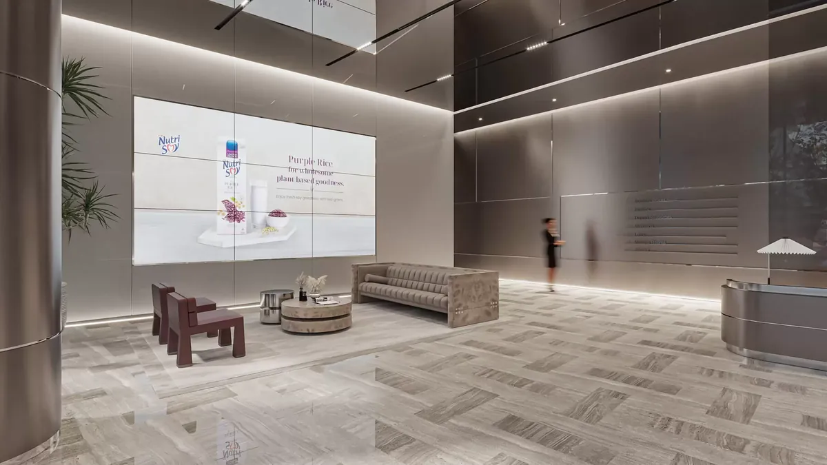 F&N Holding Ofis İç Mimari Projesi